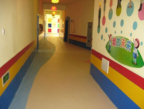 幼兒園專用塑膠地板